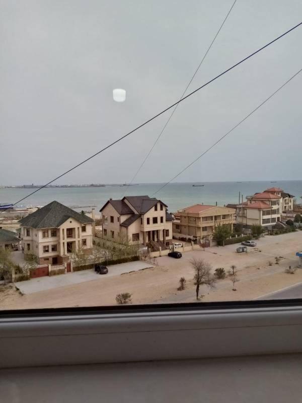 Flat with the sea view Aktau (Mangystau) Exterior foto